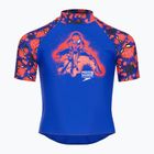 Speedo Kinder-Schwimm-Shirt Spider-Man Sun Top blau/rot