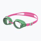 Speedo Hydropure Schwimmbrille für Kinder grün 68-126727241