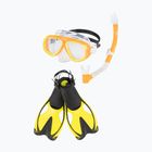 Schnorchel-Set Speedo Adventure Set oriole/clear