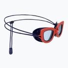 Speedo Sunny G Seasiders speedo rot / kobalt Kinder Schwimmbrille