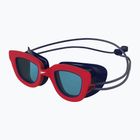 Speedo Sunny G Seasiders speedo rot / kobalt Kinder Schwimmbrille