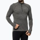 Herren Inov-8 Train Elite Mid Half Zip laufen Sweatshirt dunkelgrau