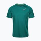 Herren Inov-8 Base Elite SS dunkelgrünes Laufshirt