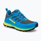 Inov-8 Mudtalon Herren Laufschuhe dunkelgrau/blau/gelb