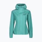 Damen Laufjacke Inov-8 Stormshell FZ V2 aqua