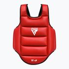 RDX SCC-T2 Karate-Brustschutz rot/blau