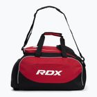 RDX Gym Kit Trainingstasche schwarz und rot GKB-R1B