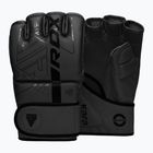 RDX Grappling Handschuhe F6 schwarz