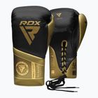 RDX K1 Mark Pro Fight Boxing goldene Boxhandschuhe