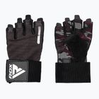 Trainings Handschuhe RDX T2 Half pink