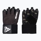 Trainings Handschuhe RDX T2 Half brown
