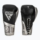 Boxhandschuhe RDX K1 Mark Pro Fight Boxing silver