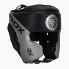 Boxhelm RDX L1 Mark Pro Cheek Boxing Training Head Guard silver