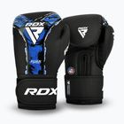 Boxhandschuhe RDX Boxing New Aura F17 black/blue