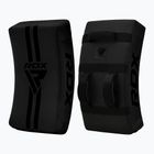Trainingspratze RDX Armpad Gel Kick Shield Full Black/Black Heavy