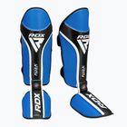 RDX Shin Instep Aura Plus T-17 blau Schienbein- und Fußprotektoren