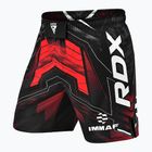 Herren Trainingsshorts RDX IMMAF Approved MMA Fight & Training red