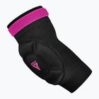 RDX Hosiery Ellbogenschützer Ellbogenschaum schwarz/rosa