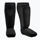 RDX Hosiery Shin Instep Foam Schienbeinschoner schwarz/schwarz