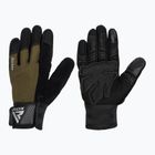 Trainingshandschuhe RDX W1F Full Finger army grün