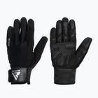 RDX W1F Full Finger Trainingshandschuhe schwarz