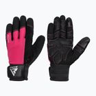 Trainingshandschuhe RDX W1F Full Finger rosa