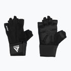 RDX Gym Workout Handschuhe W1 schwarz