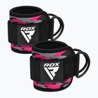 RDX A4 Knöchelhaken Riemen für Gym Kabel Maschine rosa
