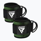 RDX A4 Knöchelhaken Riemen für Gym Kabel Maschine Armee grün
