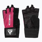 RDX Gym Workout Handschuhe W1 rosa