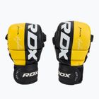RDX T6 schwarz/gelbe Grappling-Handschuhe GGR-T6Y