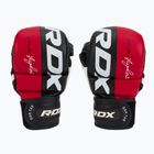 RDX T6 Grappling-Handschuhe schwarz-rot GGR-T6R