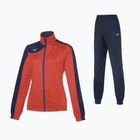 Damen Trainingsanzug Mizuno Kobe Knitted bluza+spodnie heather grey