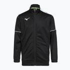 Kinder-Trainingssweatshirt Mizuno Knitted Track black