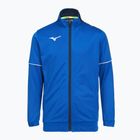 Kinder-Trainingssweatshirt Mizuno Knitted Track royal