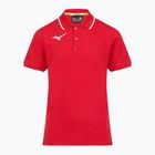 Kinder-Shirt Mizuno Polo red/white