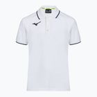 Kinder-Shirt Mizuno Polo white/navy