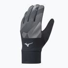 Mizuno Windproof Laufhandschuhe schwarz/schwarz