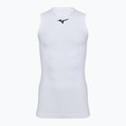 Herren-Laufshirt Mizuno Core Underwear Sleeveless white/navy