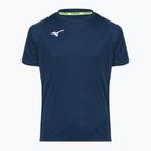 Kinder-Trainingsshirt Mizuno Core SS navy/navy