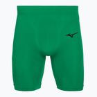 Herren-Laufshorts Mizuno Core Mid green/black