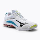 Mizuno Wave Lightning Z6 Volleyball Schuhe weiß V1GA200046