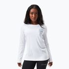 Damen-Langarmshirt Berghaus Linear Landscape reinweiß