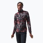 Damen Fleece-Sweatshirt Berghaus Navala AF cheviot einfarbig rot