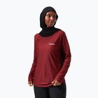 Damen-Trekking-Langarmshirt Berghaus 24/7 Basecrewls syrah