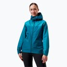 Berghaus Deluge Pro 3.0 deep ocean/jungle jewel Damen Regenjacke