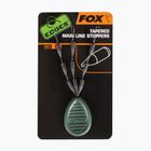 Karpfen Gewichte Fox Edges Tapered Mainline Sinkers grün CAC492