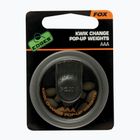 FOX Edges Kwick Change Pop-up Karpfen Gewichte Braun CAC514