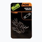 Fox Edges Micro Rig Swivels Karpfenwirbel schwarz CAC538