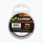 Fluorocarbonschnur Fox Edges Illusion Soft Hooklink grün CAC606
